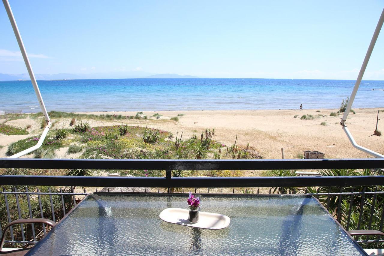 ארטמידה Nami Sea View Near Airport Apartment מראה חיצוני תמונה