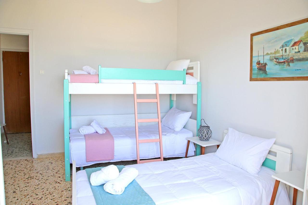 ארטמידה Nami Sea View Near Airport Apartment מראה חיצוני תמונה